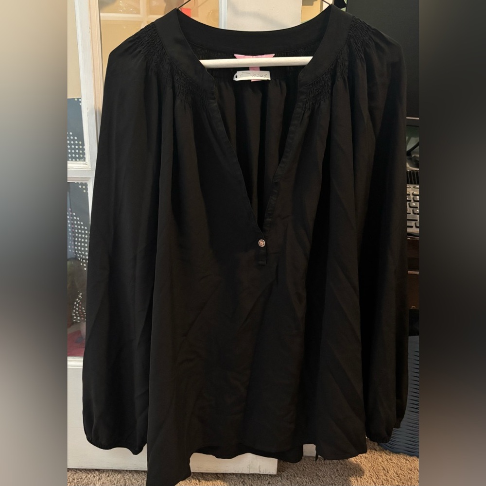 Lilly Pulitzer Black Elsa size XL